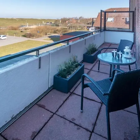 Apartmán Ferienwohnung-watt-n-blick *