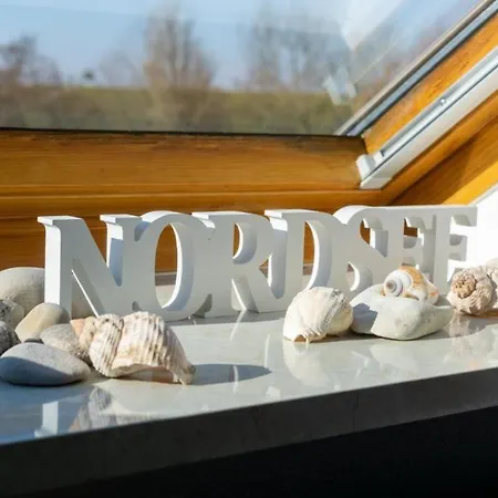 Lägenhet Ferienwohnung-watt-n-blick *