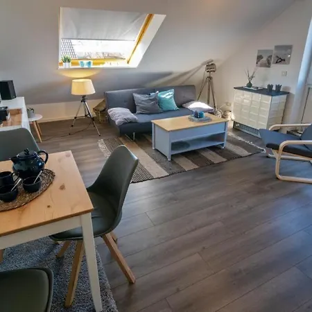 Apartment Ferienwohnung-watt-n-blick