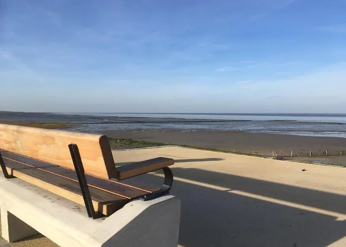 شقة Ferienwohnung-watt-n-blick *