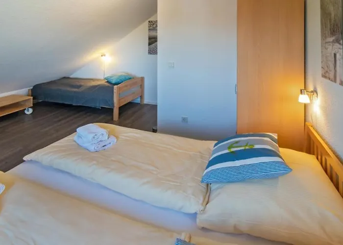 شقة Ferienwohnung-watt-n-blick نورديش