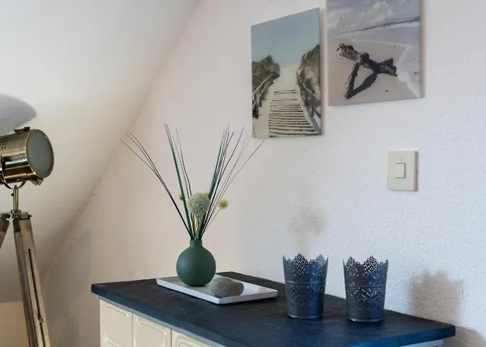 Ferienwohnung-watt-n-blick شقة *