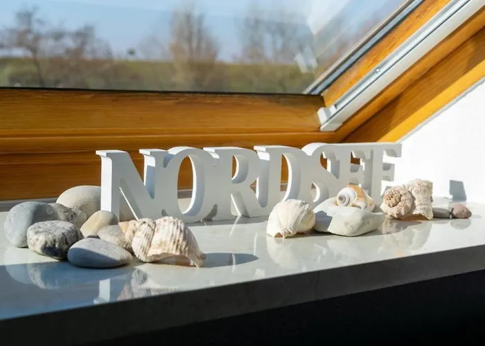 شقة Ferienwohnung-watt-n-blick *