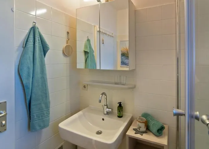 Ferienwohnung-watt-n-blick شقة