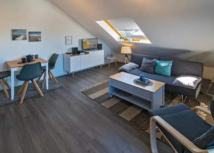 Ferienwohnung-watt-n-blick شقة *