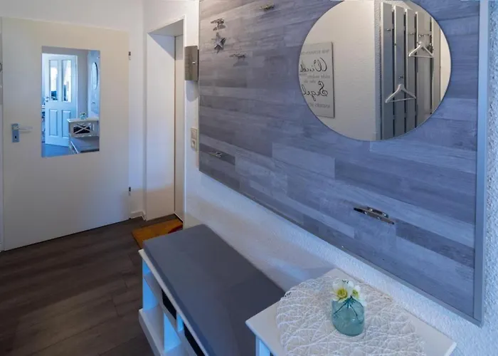 شقة Ferienwohnung-watt-n-blick نورديش